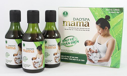 Thuốc tắm Dao'spa Mama - số 1 về xông hơ cho phụ nữ sau sinh