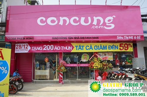 Concung.com cung cấp sản phẩm Dao’spa mama chính hãng