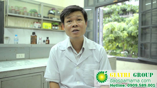 PSG, TS Trần Văn Ơn người nghiên cức sản phẩm thuốc tắm Dao’spa mama