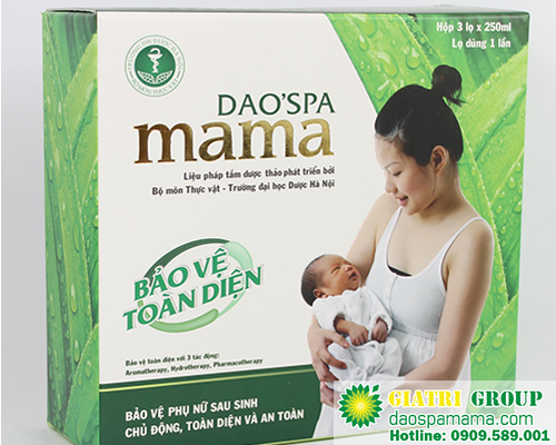 Thuốc tắm Dao’spa mama tại Gia Trí