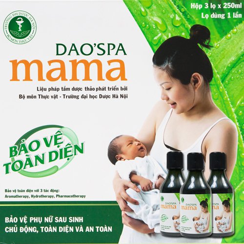 Lựa chọn Dao'spa Mama để chăm sóc sức khỏe sau sinh